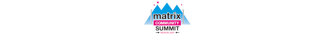 Matrix Community Summit 2025